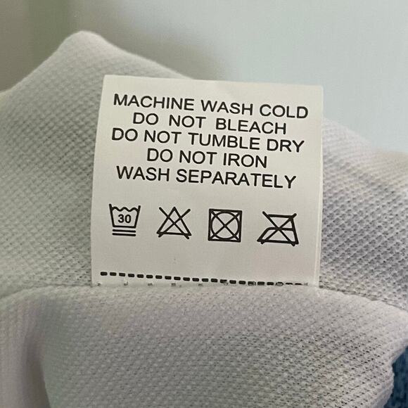 NWOT No Brand Denim Patches High Waisted Halter Bikini Shorts Women's Size Small - Picture 12 of 12